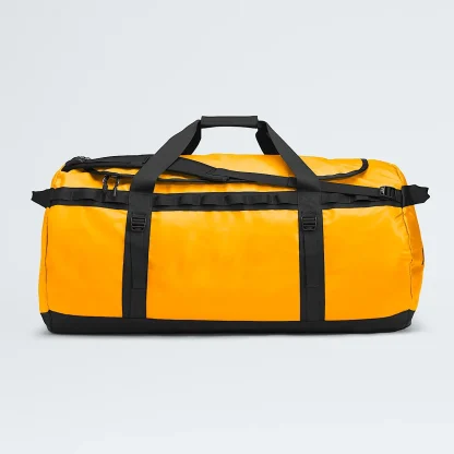 Extra Large Travel Duffel Bag - Red Black