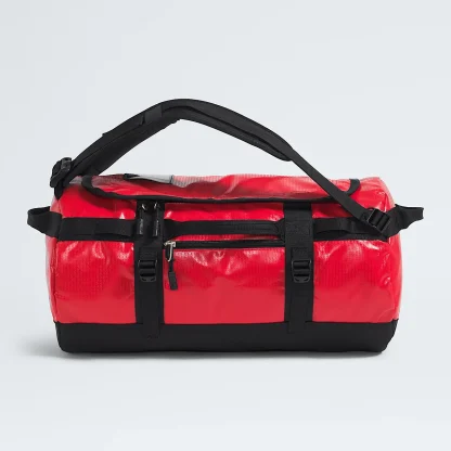 Extra Small Travel Duffel Bag - Red Black
