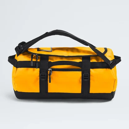 Extra Small Travel Duffel Bag - Red Black