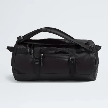 Extra Small Travel Duffel Bag - Red Black