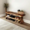 Farmhouse Entryway Bench Livingroom Furniture