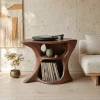 Farmhouse Wooden Media Stand Home Decor Accents
