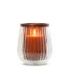 Flame Design Jar Candle Holder