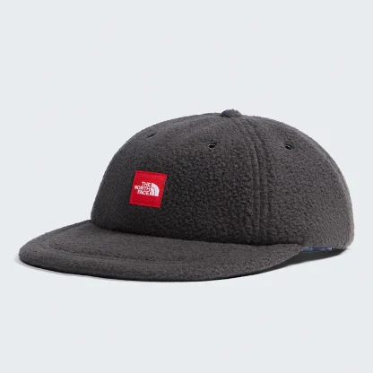 Fleece Cap - Plum Print