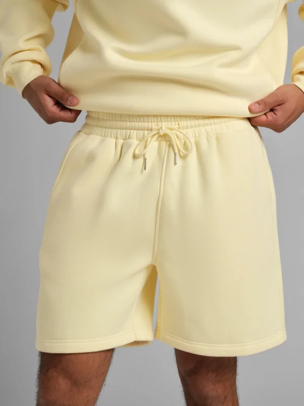 Fleece Lounge Shorts - Shell