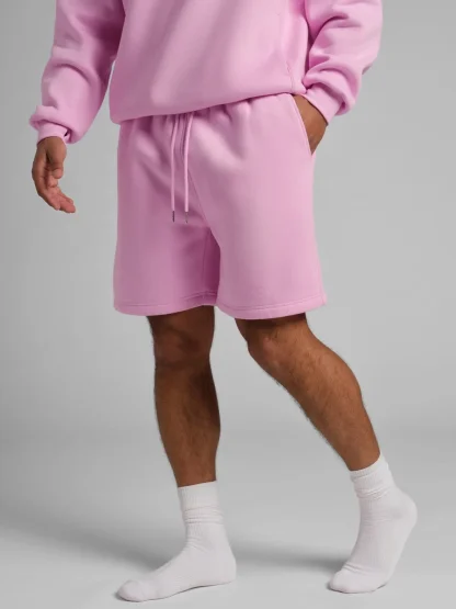 Fleece Lounge Shorts - Shell