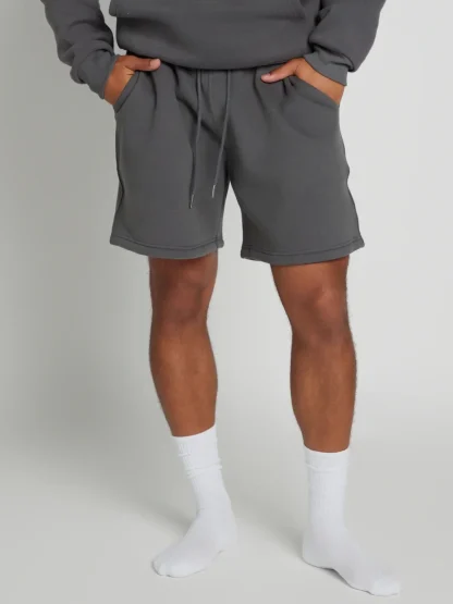 Fleece Lounge Shorts - Shell