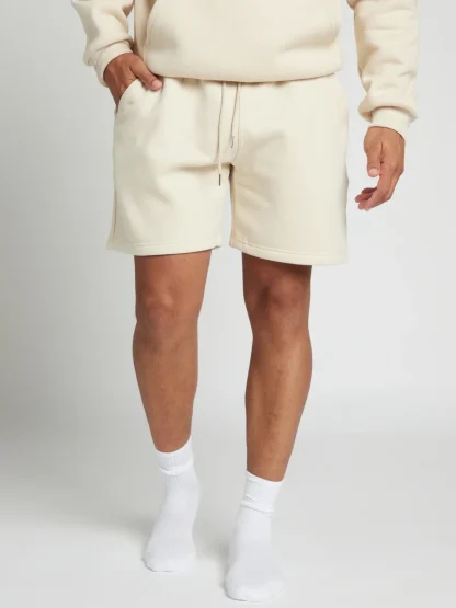 Fleece Lounge Shorts - Shell