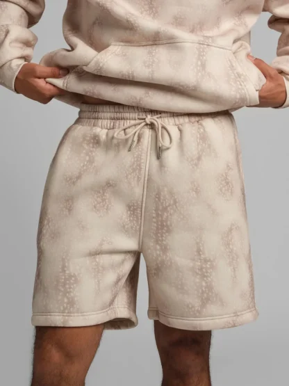 Fleece Lounge Shorts - Shell