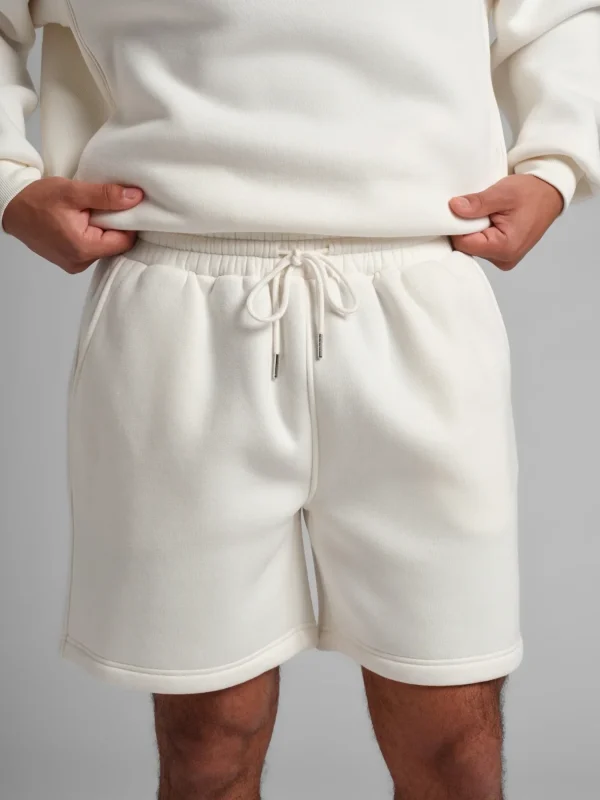 Fleece Lounge Shorts - Shell