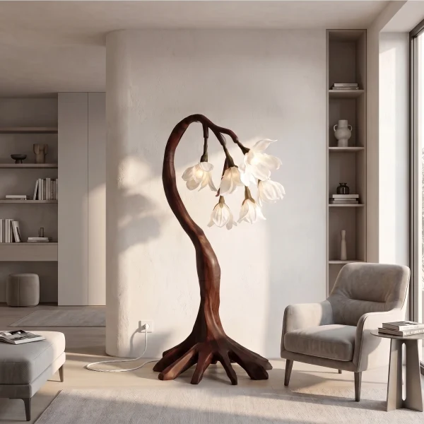 Flower Petal Floor Lamp