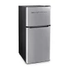 Frigidaire 4.5 Cu. Ft. 2-Door Compact Refrigerator With Chrome Trim - EFR451, Platinum