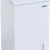 Frigidaire 5-cu-ft Black Garage-Ready Chest Freezer - EFRF5003-BLACK