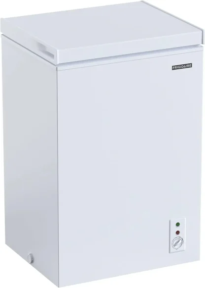 Frigidaire 5-cu-ft Black Garage-Ready Chest Freezer - EFRF5003-BLACK
