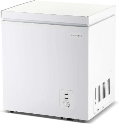 Frigidaire 5-cu-ft Black Garage-Ready Chest Freezer - EFRF5003-BLACK