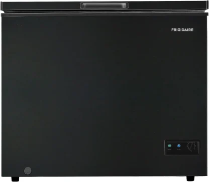 Frigidaire 5-cu-ft Black Garage-Ready Chest Freezer - EFRF5003-BLACK