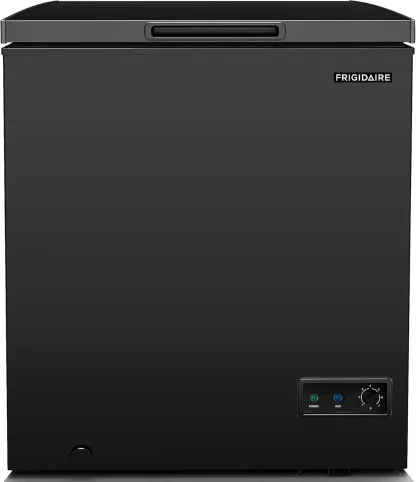 Frigidaire 5-cu-ft Black Garage-Ready Chest Freezer - EFRF5003-BLACK