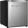 Frigidaire Upright Freezer, 1.1 Cu. Ft., Stainless Platinum Design Series