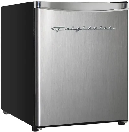 Frigidaire Upright Freezer, 1.1 Cu. Ft., Stainless Platinum Design Series