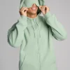 Full-Zip Travel Hoodie - Aloe