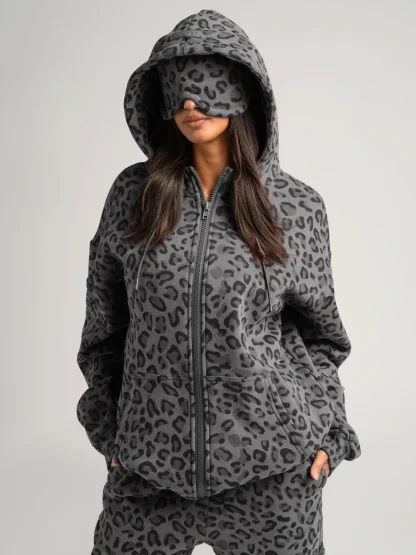 Full-Zip Travel Hoodie - Aloe