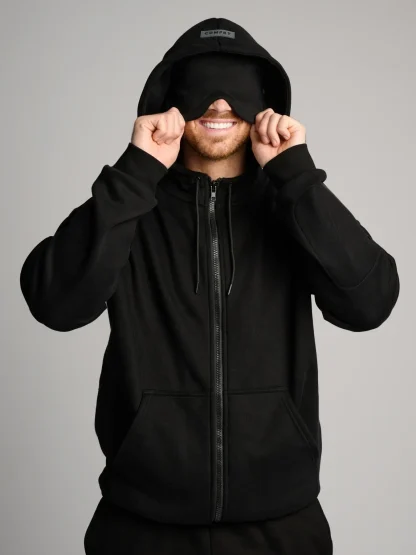 Full-Zip Travel Hoodie - Aloe