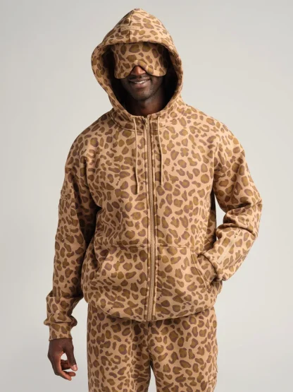 Full-Zip Travel Hoodie - Aloe