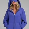 Full-Zip Travel Hoodie - Ultra Violet