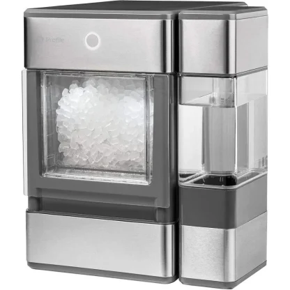 GE Profile Opal Countertop Nugget Ice Maker, Stainless Steel - OPAL01GEPKT