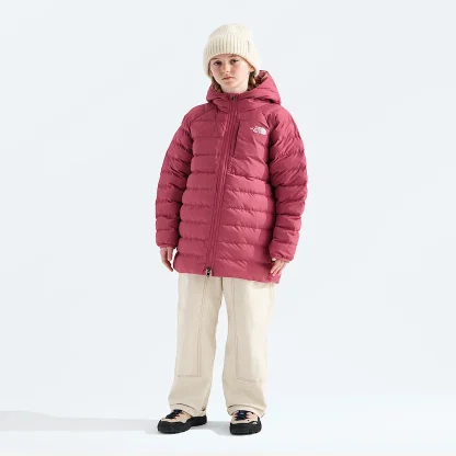 Girls' Reversible Parka - Black