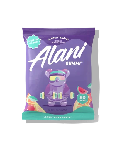 Gluten-Free Gummy Candy - Fruit Flavors