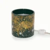 Gold Branch Pattern Wax Melt Warmer