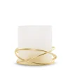 Gold Tea Light Candle Holder