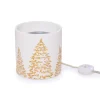 Gold Tree Pattern Wax Melt Warmer