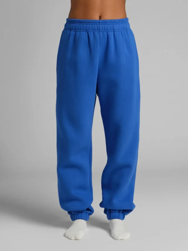 Graphic Jogger Sweatpants - Crimson