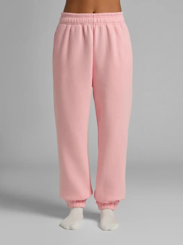 Graphic Jogger Sweatpants - Crimson