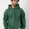 Graphic Pullover Hoodie - Hunter Green
