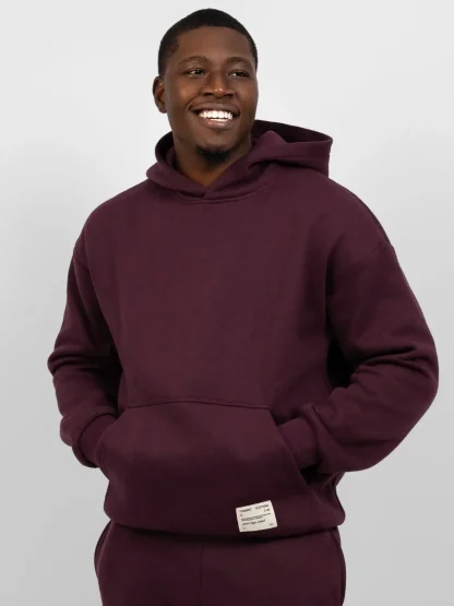 Graphic Pullover Hoodie - Hunter Green