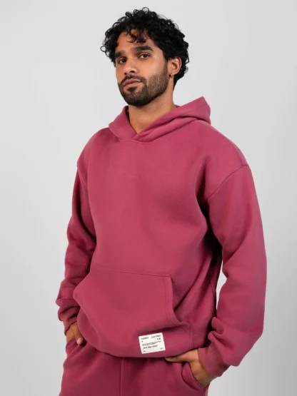 Graphic Pullover Hoodie - Hunter Green