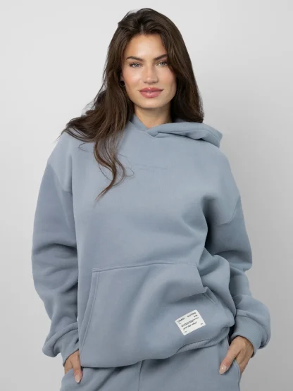 Graphic Pullover Hoodie - Hunter Green