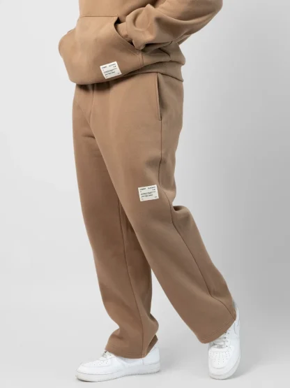 Graphic Straight-Leg Sweatpants - Berry