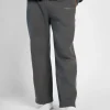 Graphic Straight-Leg Sweatpants - Orchid