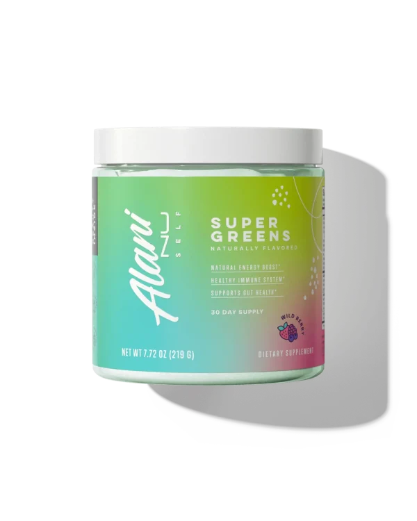 Greens Powder Supplement - Wild Berry