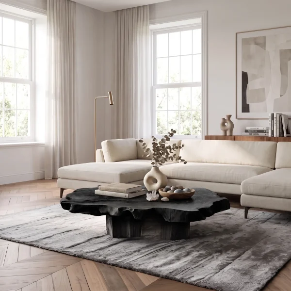 Handcrafted Coffee Table For Unique Living Room
