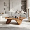 Handcrafted Low Table For Sophisticated Interiors