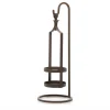 Hanging Jar Candle Holder - Iron