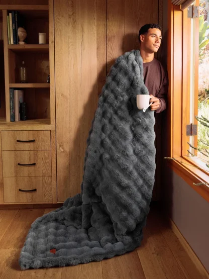 Heated Blanket - Lavender
