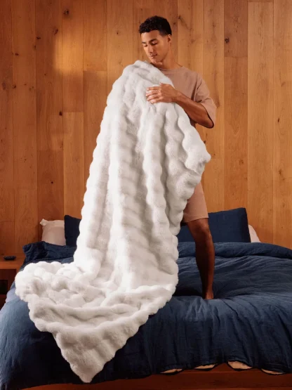 Heated Blanket - Lavender
