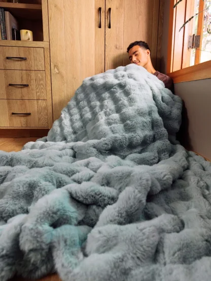 Heated Blanket - Lavender