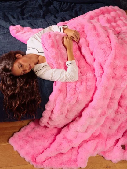 Heated Blanket - Lavender